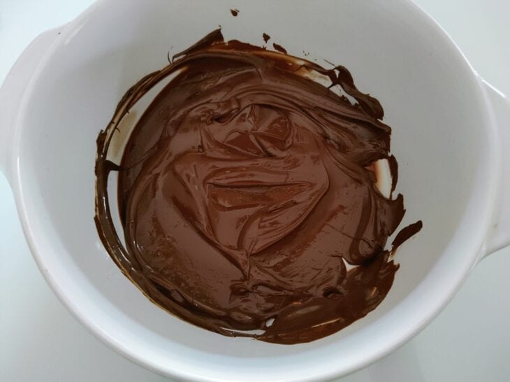 Mousse de chocolate - Passo a Passo