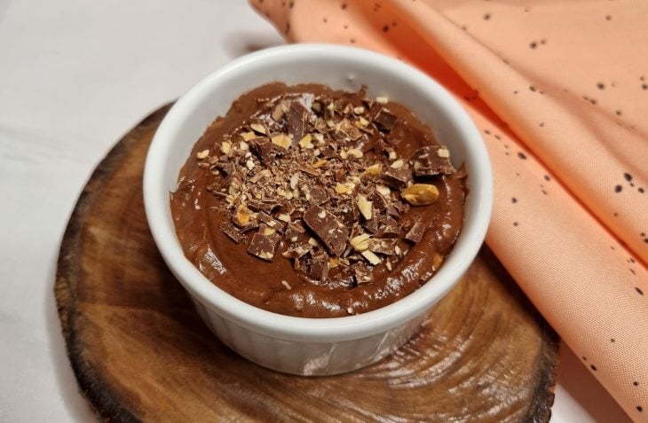 Mousse de chocolate fit