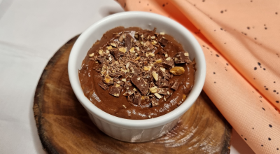 Mousse de chocolate fit