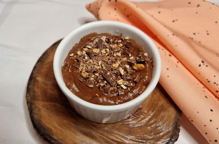 Mousse de chocolate fit