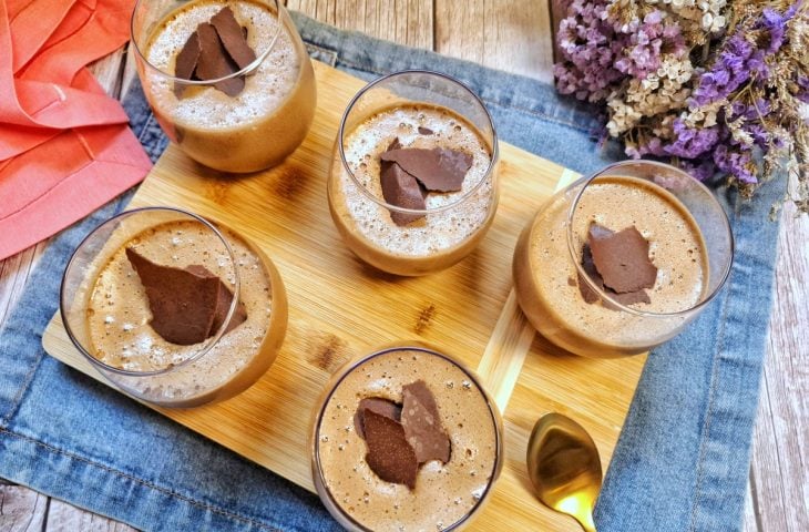 Mousse de chocolate tradicional