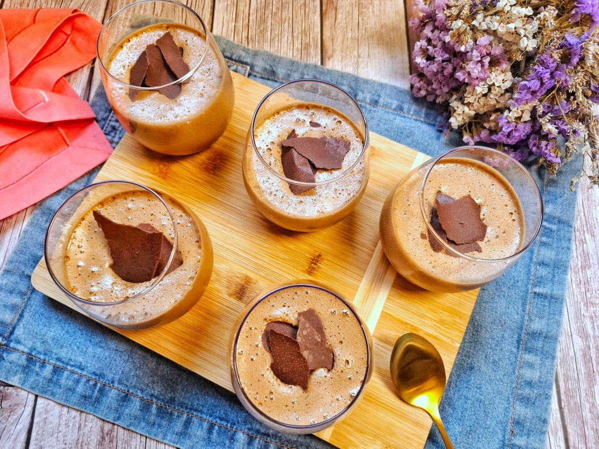Mousse de chocolate tradicional