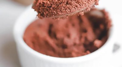 Mousse de chocolate vegana