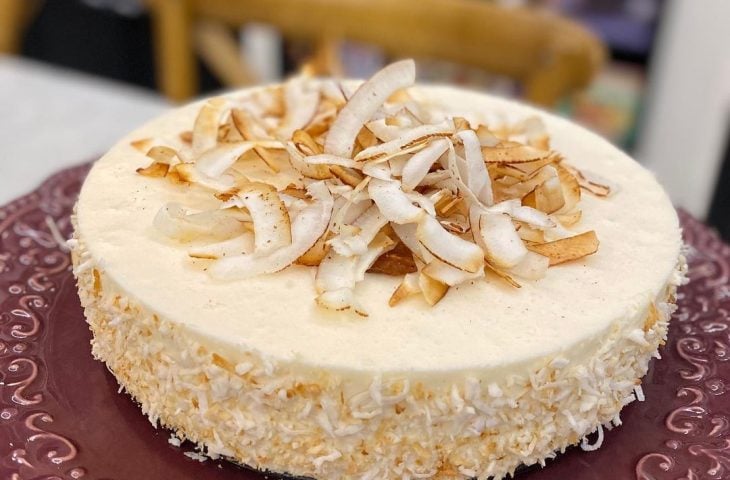 Mousse de coco