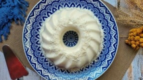Mousse de coco simples