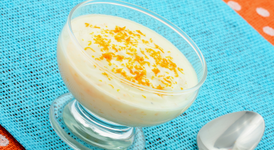 Mousse de laranja