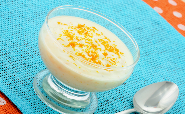 Mousse de laranja