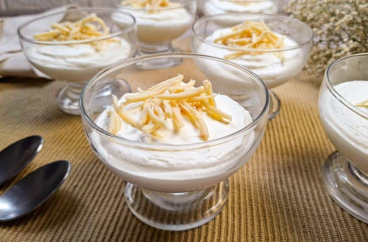 Mousse de leite Ninho com 3 ingredientes