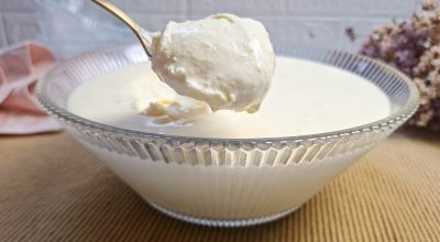 Mousse de leite Ninho cremoso