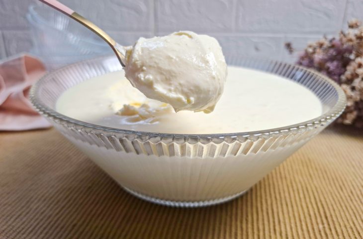 Mousse de leite Ninho cremoso