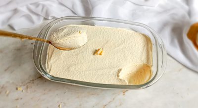 Mousse de leite Ninho sem gelatina