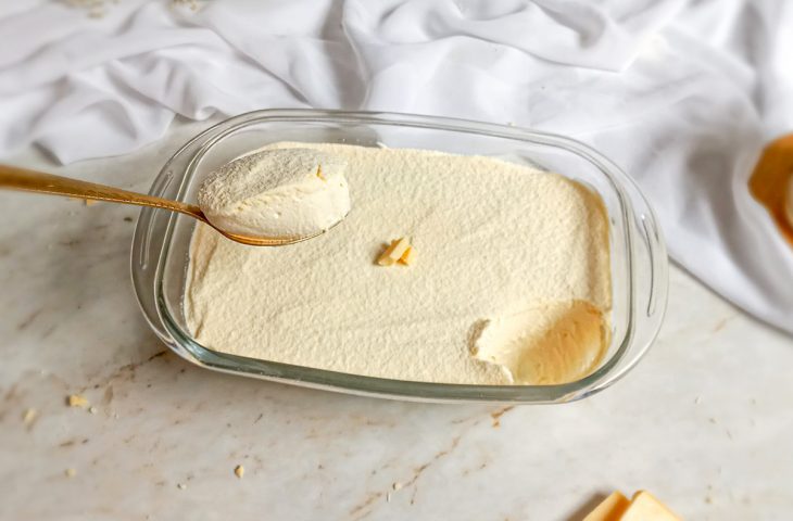 Mousse de leite Ninho sem gelatina