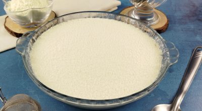 Mousse de leite Ninho simples