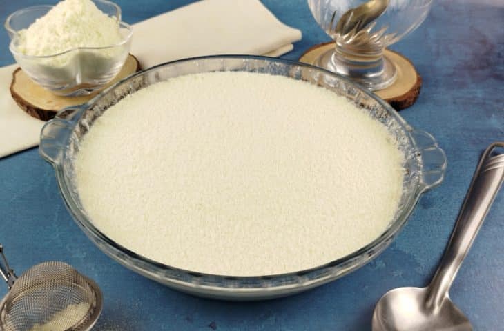 Mousse de leite Ninho simples