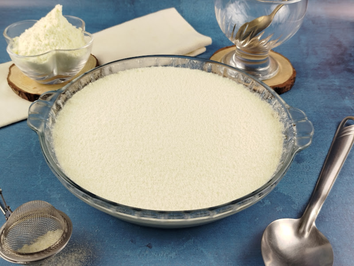 Mousse de leite Ninho simples