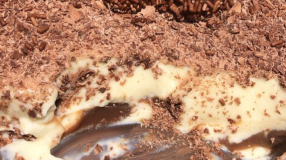 Mousse de leite Ninho trufado