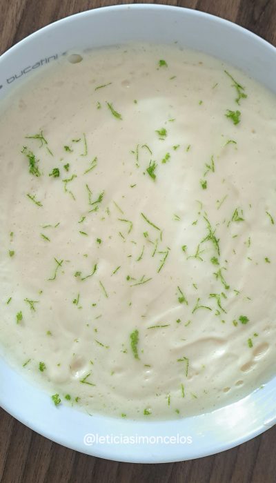 Mousse de limão rápida - Foto de usuário