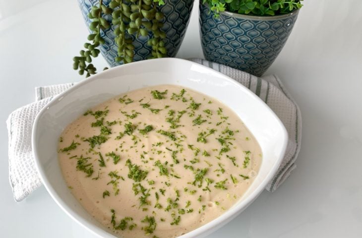 Mousse de limão rápido