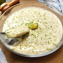 Mousse de limão rápida