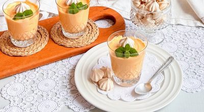 Mousse de manga simples