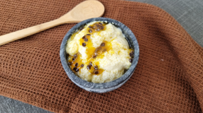 Mousse de maracujá
