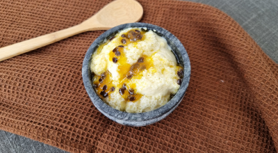 Mousse de maracujá