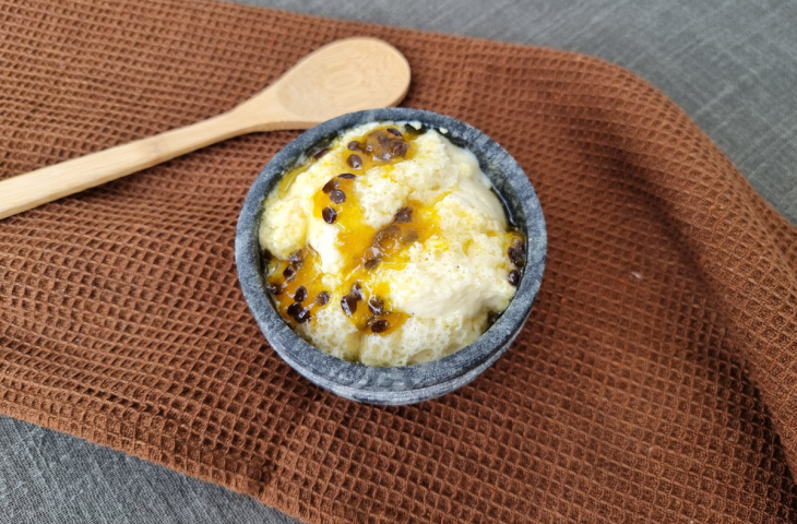 Mousse de maracujá