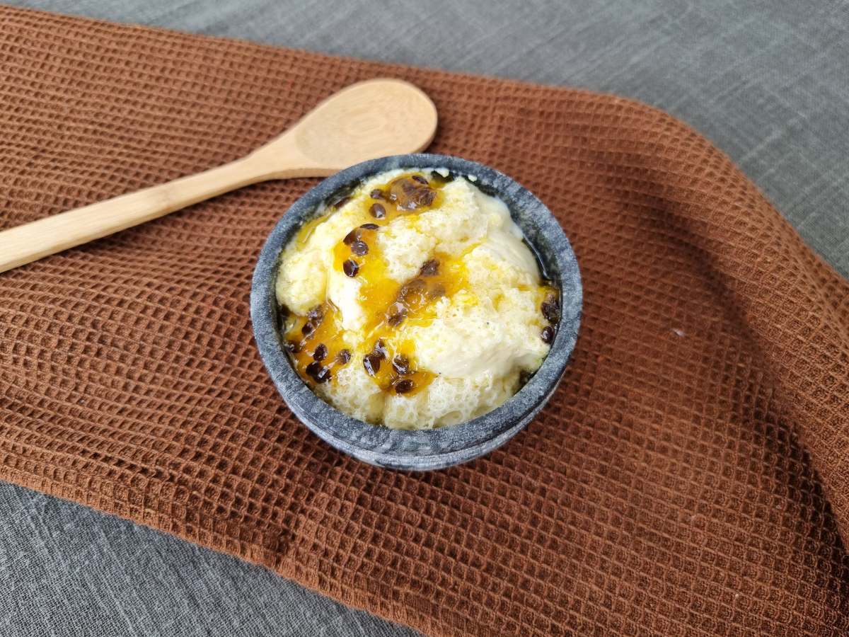 Mousse de maracujá