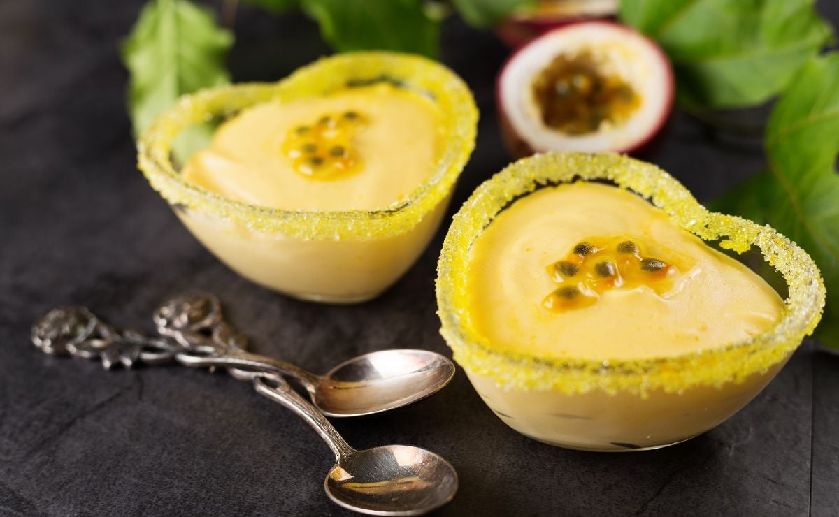 Descobrir 100+ imagem mousse de maracujá com concentrado - br ...