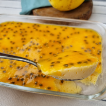 Mousse de maracujá fácil e cremosa