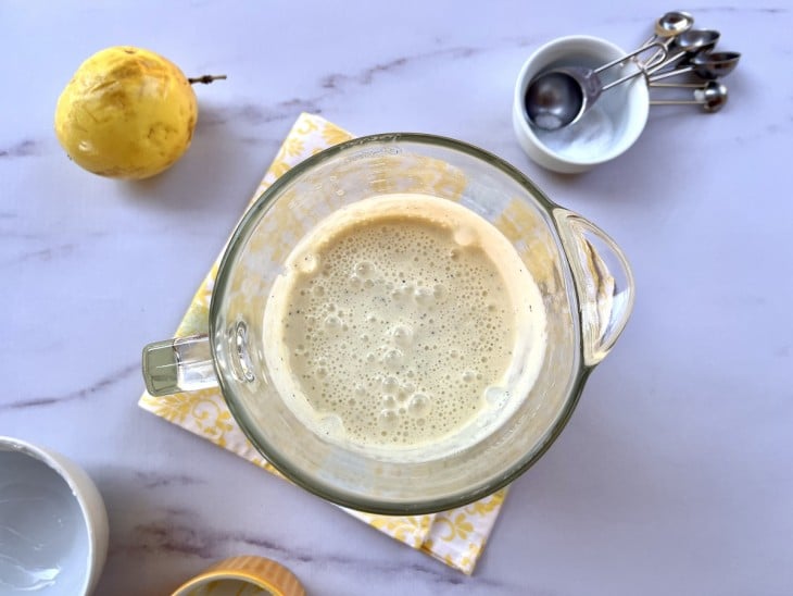 Mousse de maracujá sem açúcar - Passo a Passo