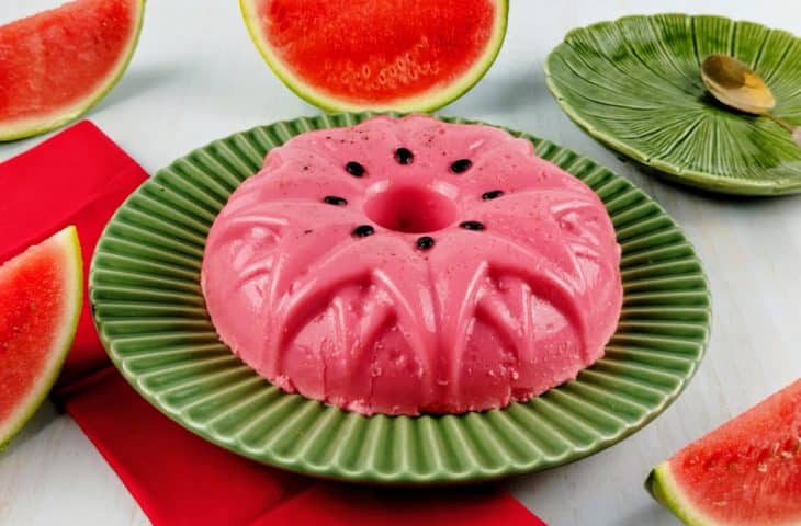 Mousse de melancia