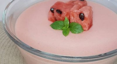 Mousse de melancia