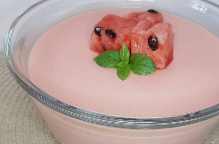 Mousse de melancia