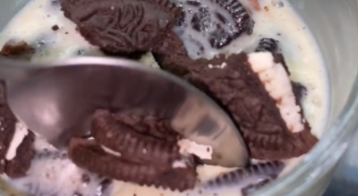 Mousse de Oreo