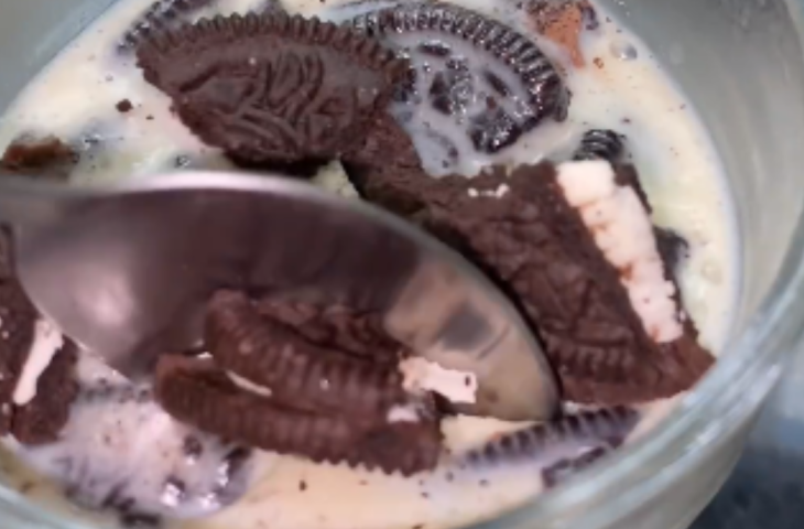 Mousse de Oreo