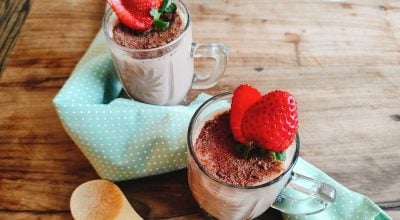 Mousse de Ovomaltine fácil
