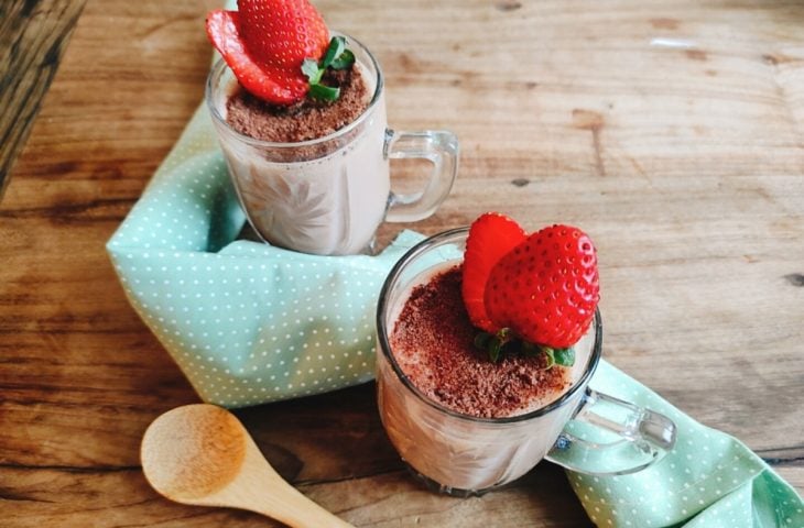 Mousse de Ovomaltine fácil
