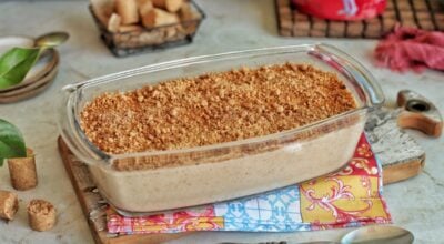 Mousse de paçoca