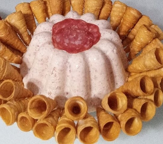 Mousse de salame