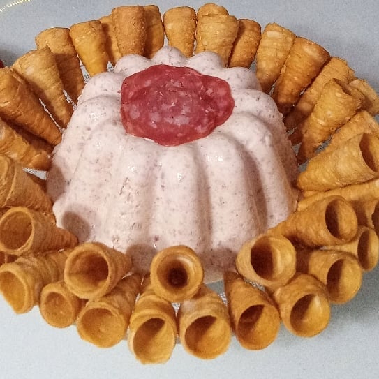 Mousse de salame