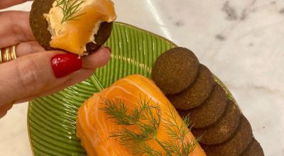 Mousse de salmão