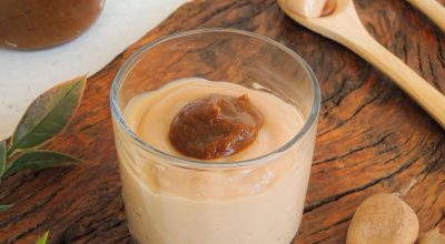 Mousse de tamarindo