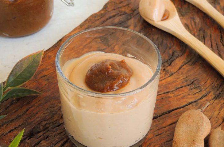 Mousse de tamarindo