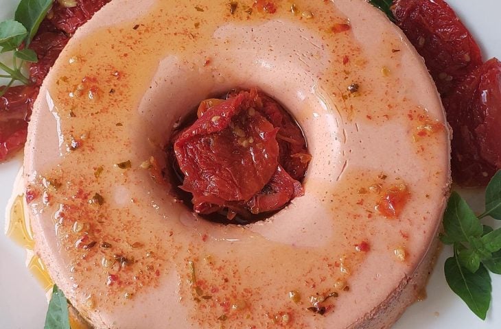 Mousse de tomate seco
