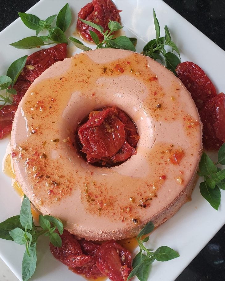 Mousse de tomate seco