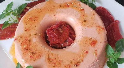 Mousse de tomate seco