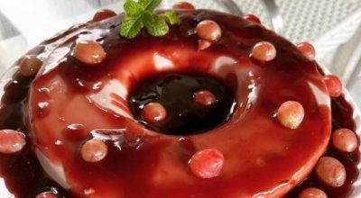 Mousse de uva