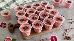 Mousse no copinho