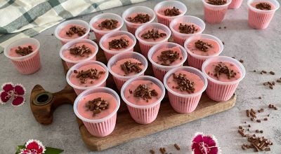 Mousse no copinho
